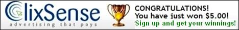ClixSense - Congratulations! $5.00! - Sign up and get your winnings! clixsense_congratulations_5.00_sign_up.jpg